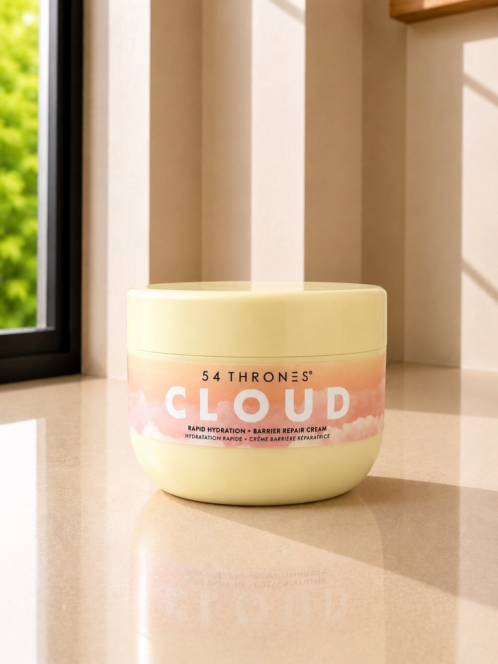 $36 New 54 Thrones Cloud Barrier Repair Body Cream Vanilla Honey 5 oz